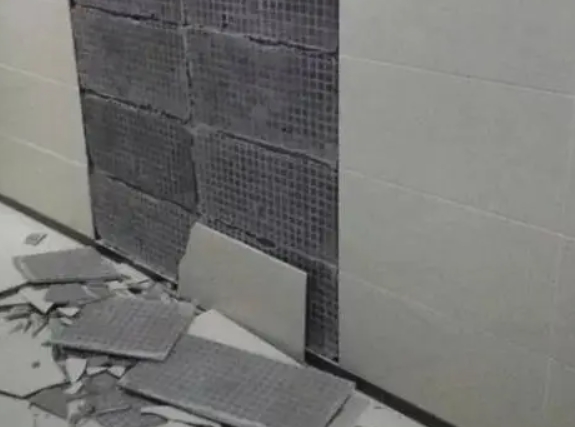 全南瓷砖空鼓维修公司分享下全南墙砖松动维修的知识